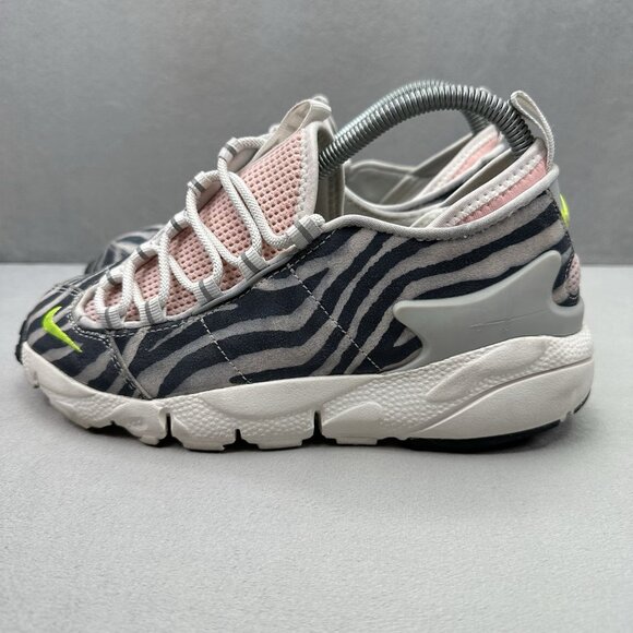 Nike Air Footscape x Olivia Kim Womens Size 7 Shoes No Cover White/Yellow/Black - Picture 3 of 8